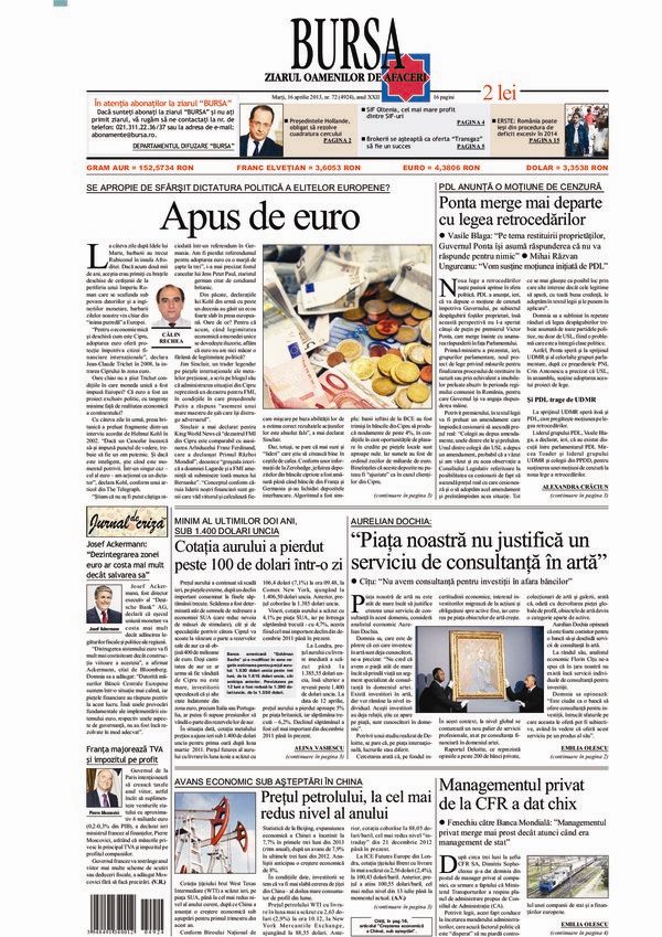 Ediţia din 28.07.2026