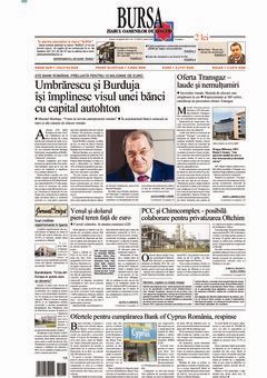 Prima pagină 19.04.2013
