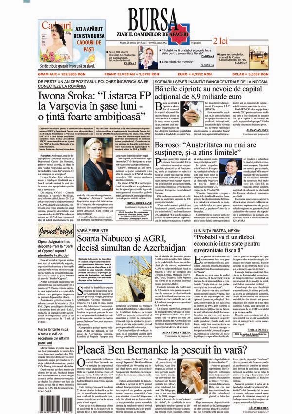 Ediţia din 24.07.2026
