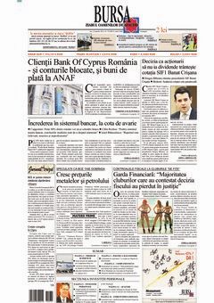 Prima pagină 25.04.2013
