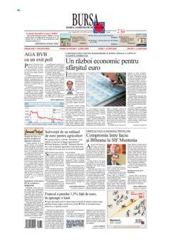Prima pagină 29.04.2013