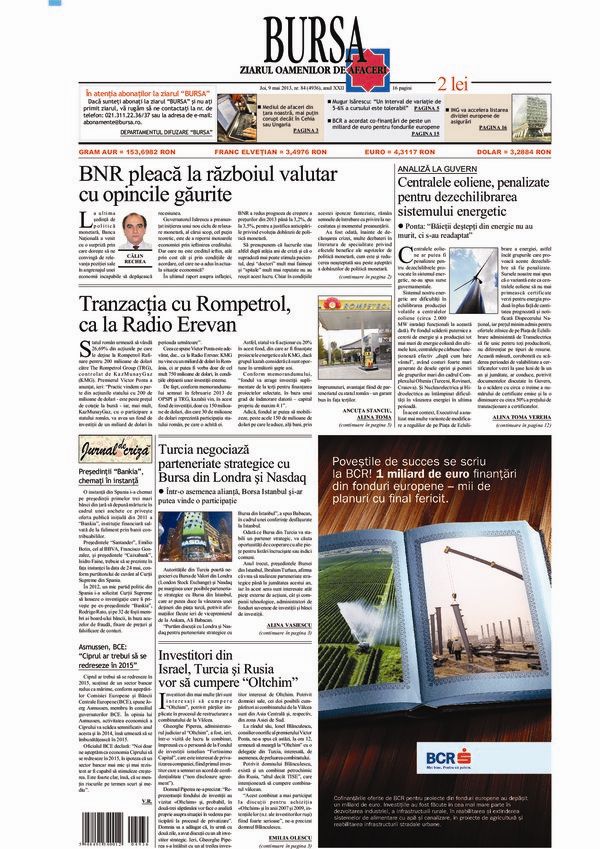 Ediţia din 28.07.2026