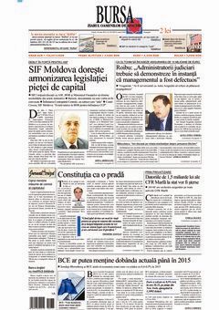 Prima pagină 10.05.2013