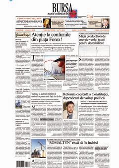 Prima pagină 14.05.2013