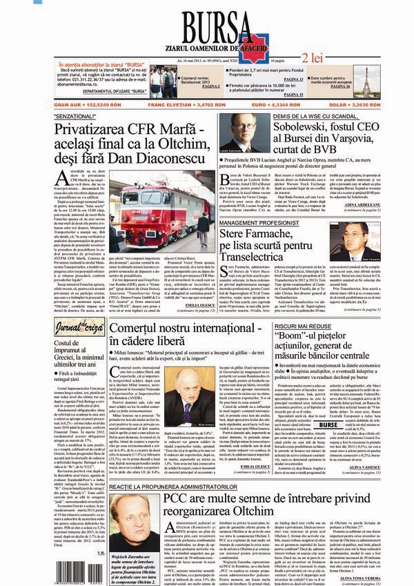Ediţia din 01.05.2025