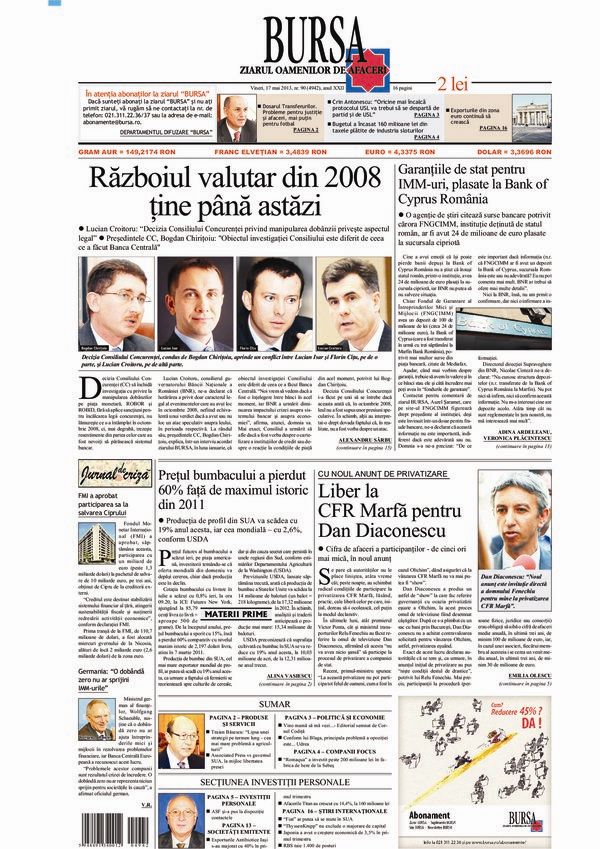 Ediţia din 01.05.2025