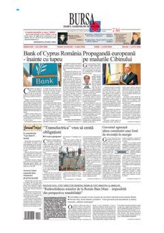 Prima pagină 20.05.2013