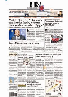 Prima pagină 23.05.2013