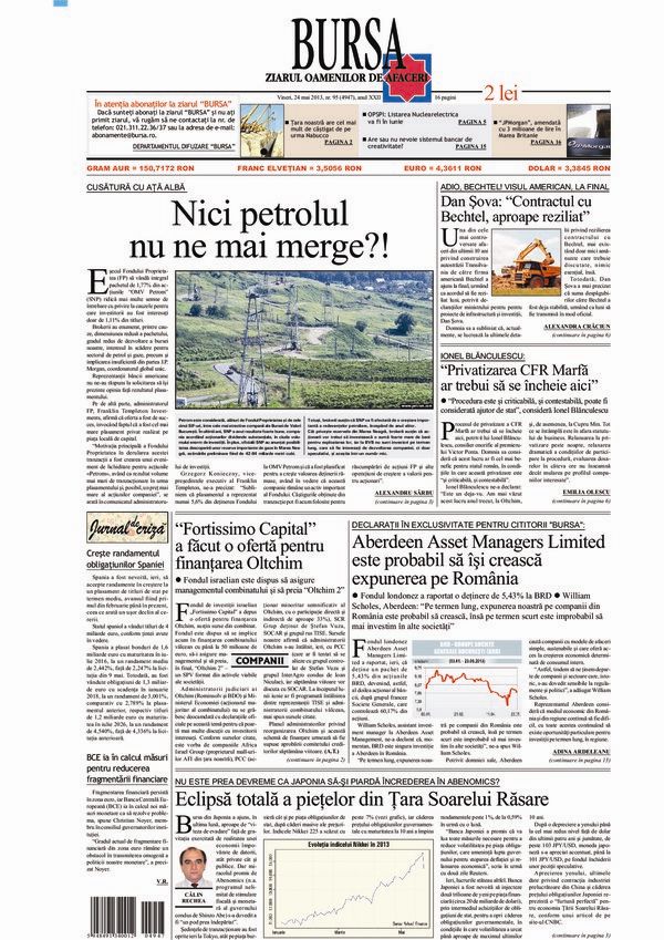 Ediţia din 01.05.2025