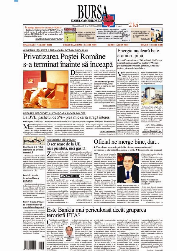 Ediţia din 17.07.2026