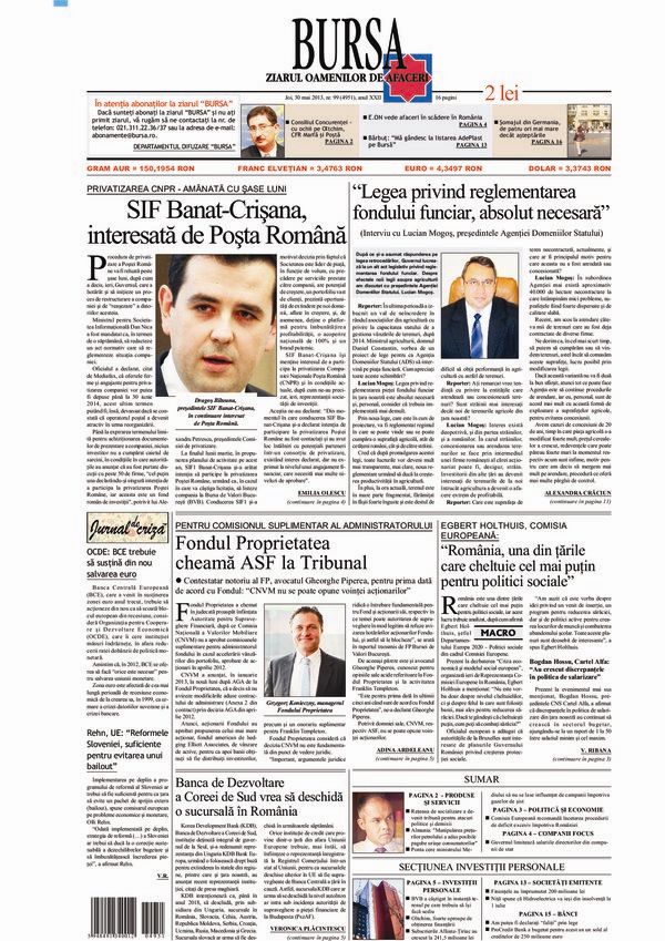 Ediţia din 01.05.2025