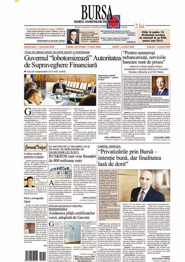 Ediţia din 29.07.2026