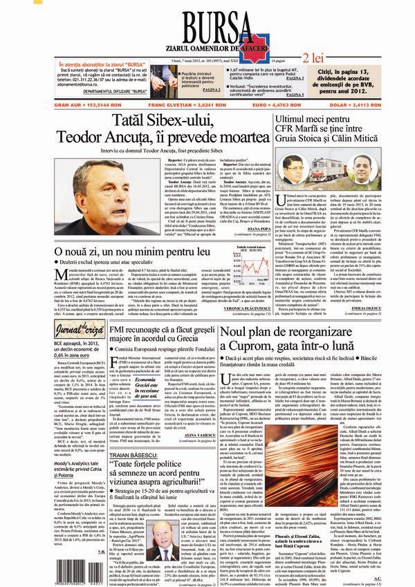 Ediţia din 01.05.2025