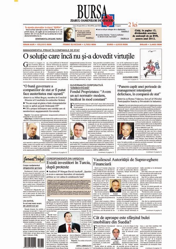 Ediţia din 01.05.2025