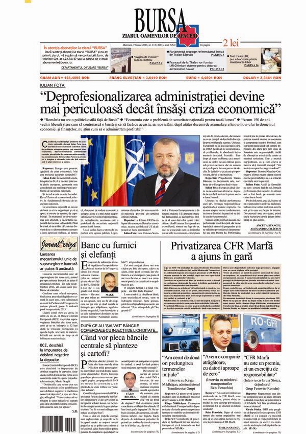 Ediţia din 17.07.2026