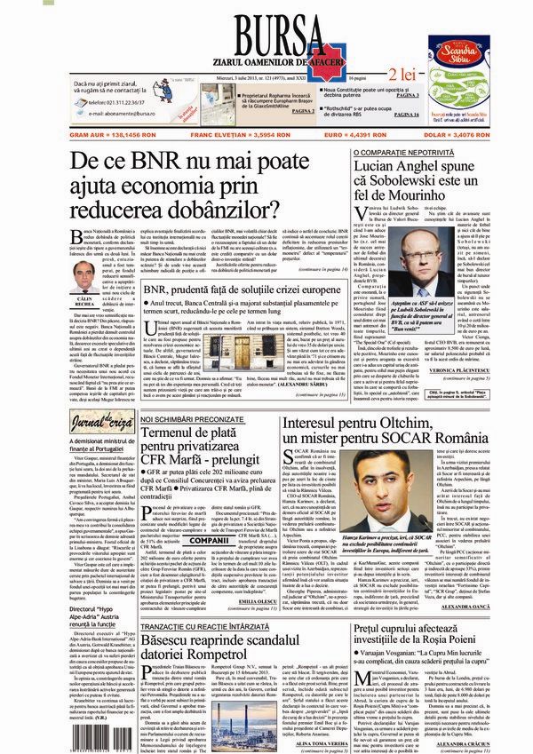 Ediţia din 17.07.2026
