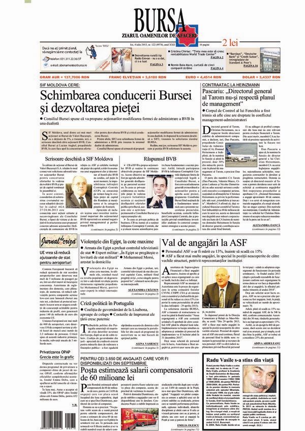 Ediţia din 28.07.2026