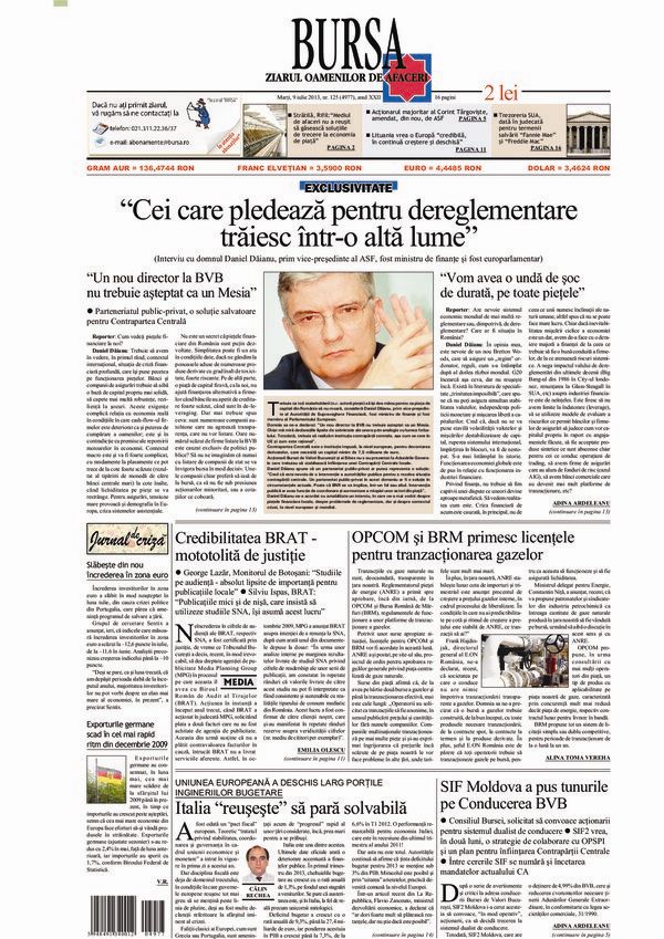 Ediţia din 01.05.2025