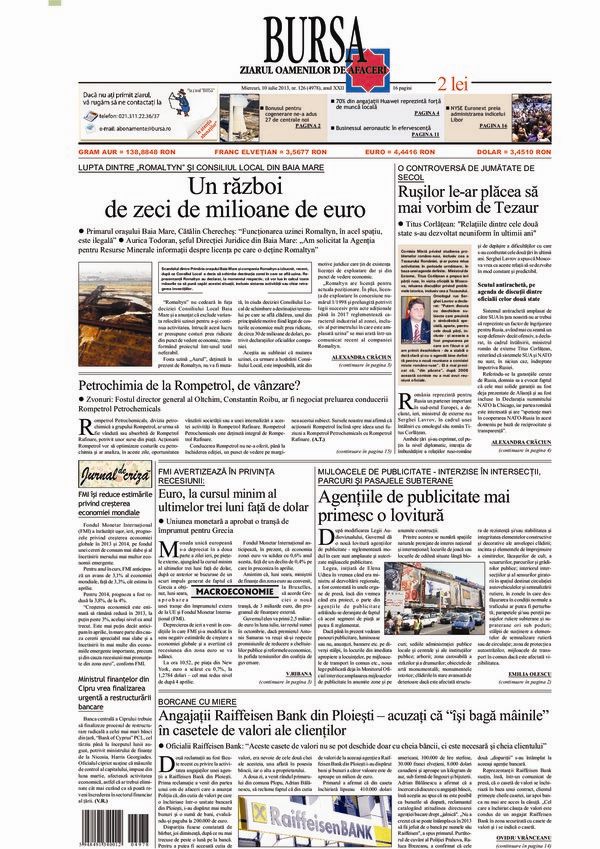 Ediţia din 01.05.2025