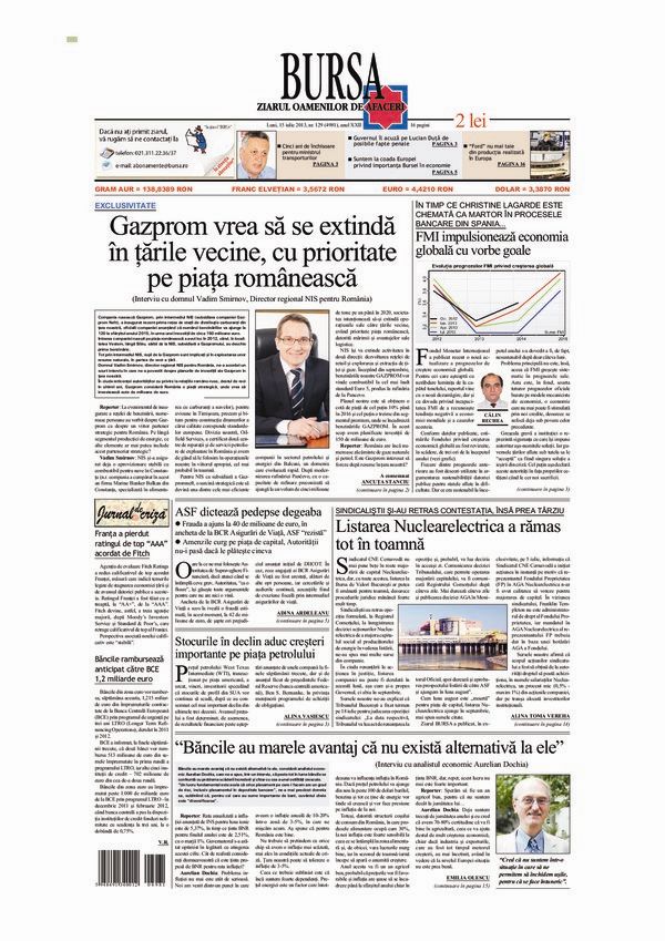 Ediţia din 01.05.2025