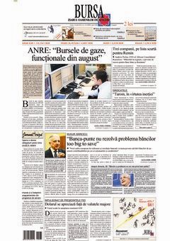 Prima pagină 19.07.2013