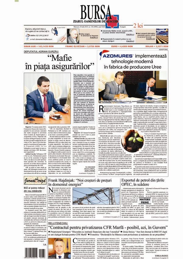 Ediţia din 01.05.2025