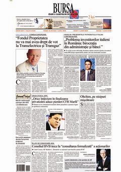 Prima pagină 29.07.2013