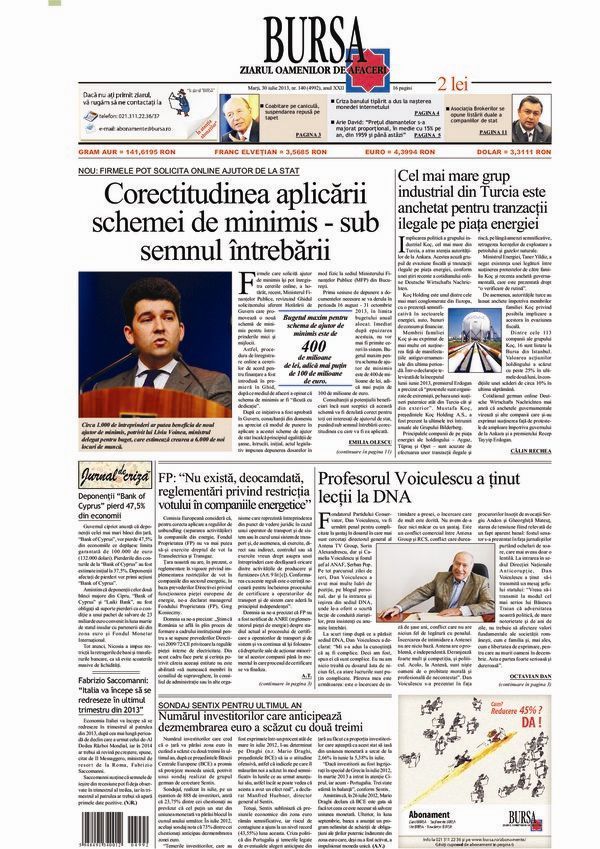 Ediţia din 22.07.2026