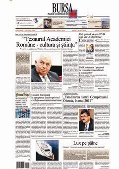 Prima pagină 31.07.2013