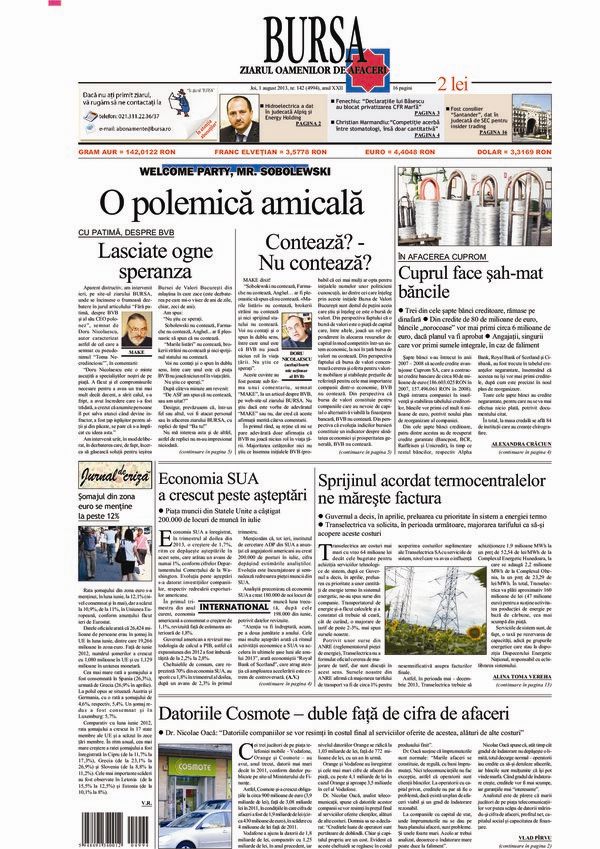 Ediţia din 30.04.2025
