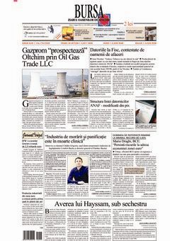 Prima pagină 02.08.2013