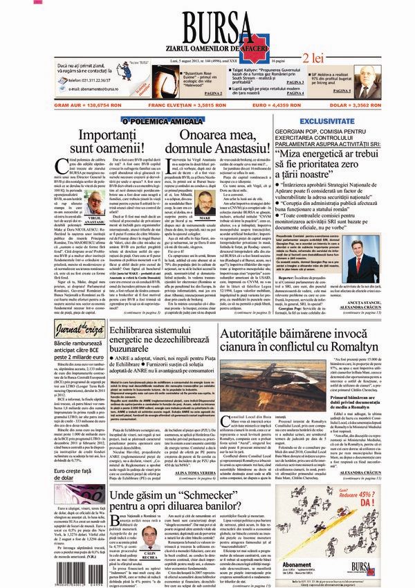 Ediţia din 28.07.2026