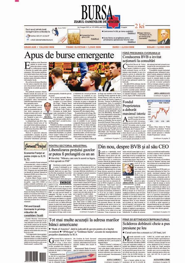 Ediţia din 01.05.2025