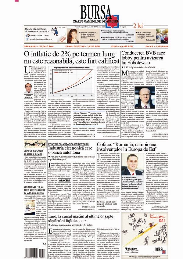 Ediţia din 17.07.2026