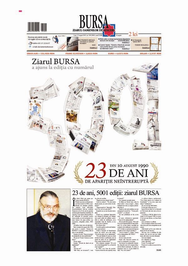 Ediţia din 01.05.2025