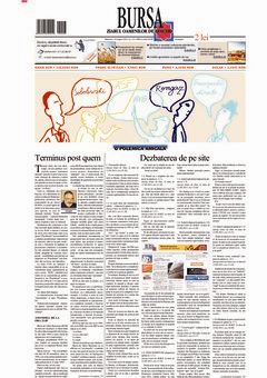 Prima pagină 14.08.2013