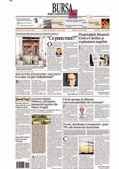 Prima pagină 21.08.2013