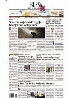 Prima pagină 23.08.2013