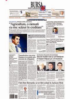 Prima pagină 26.08.2013