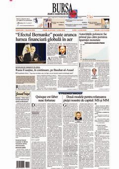 Prima pagină 27.08.2013