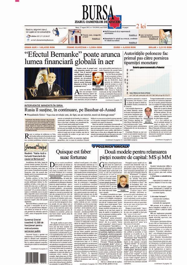Ediţia din 01.05.2025