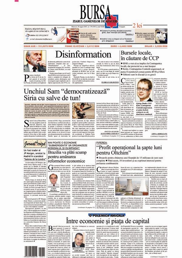 Ediţia din 21.07.2026