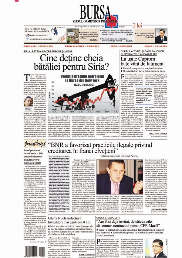 Ediţia din 01.05.2025