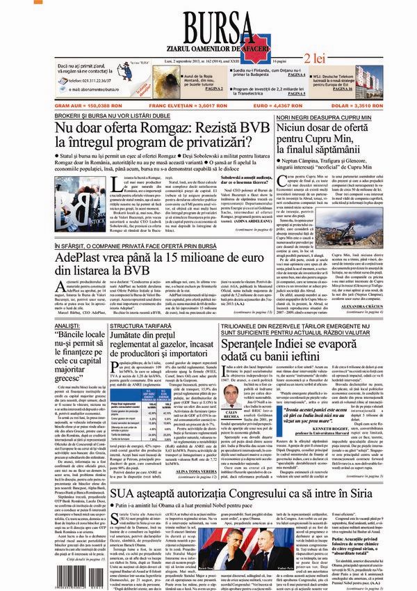 Ediţia din 01.05.2025