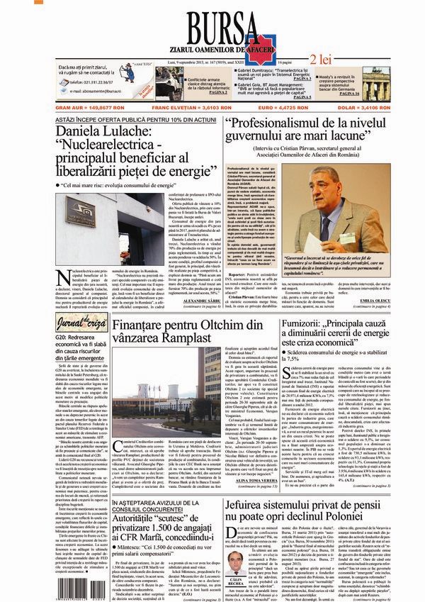 Ediţia din 17.07.2026