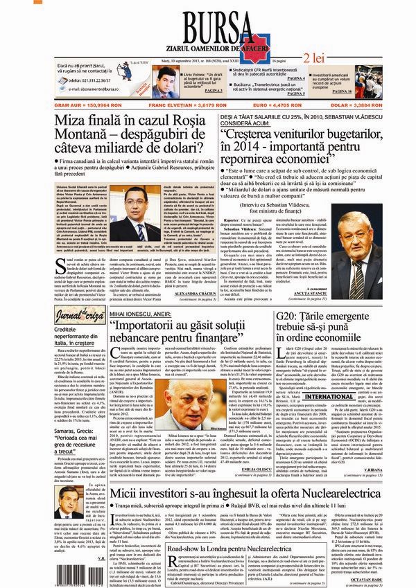 Ediţia din 01.05.2025