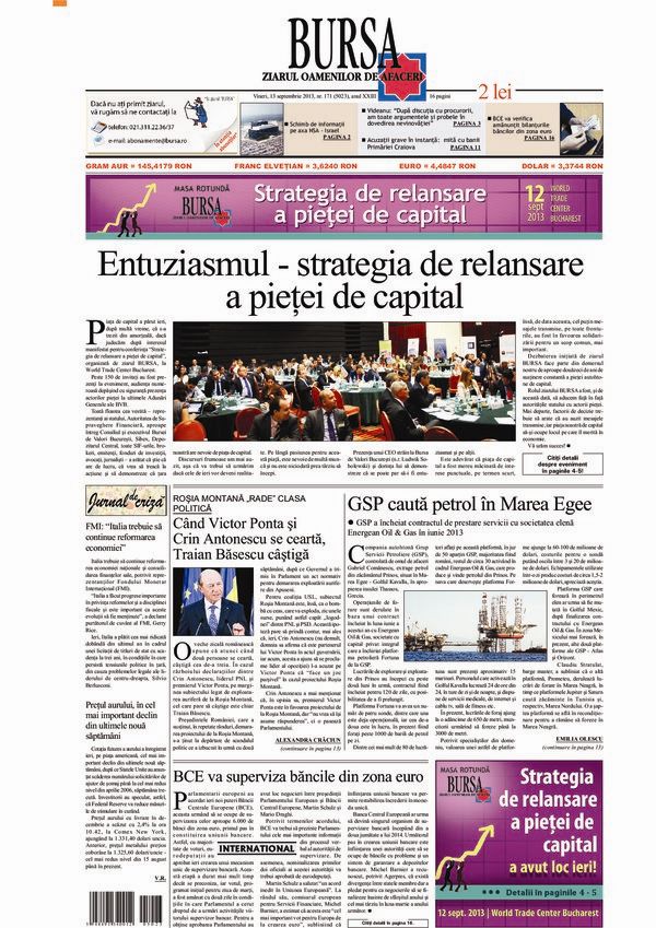 Ediţia din 01.05.2025