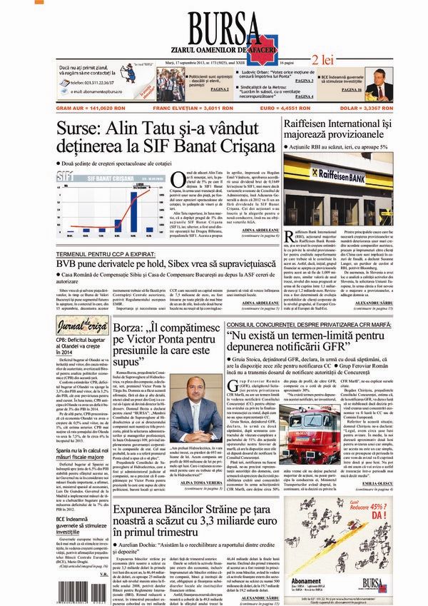 Ediţia din 01.05.2025