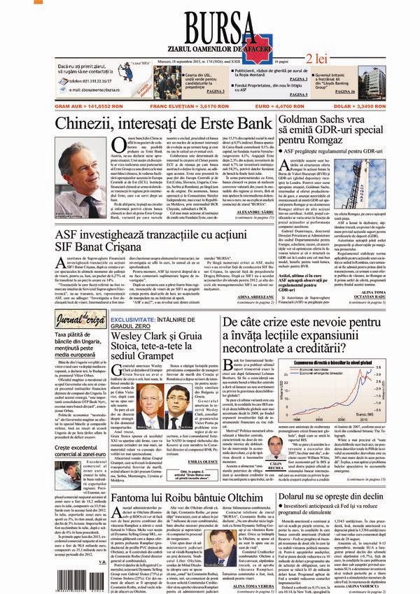 Ediţia din 27.07.2026