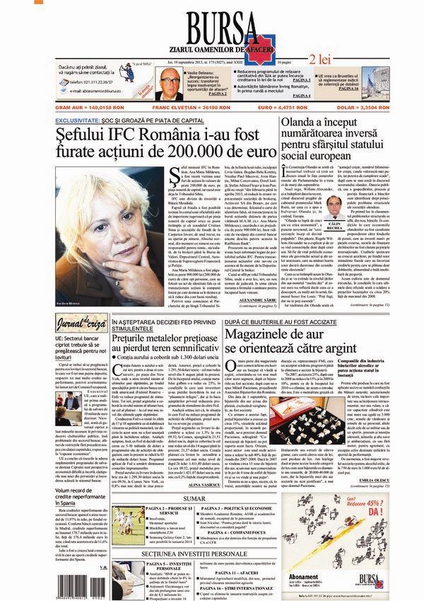 Ediţia din 29.07.2026